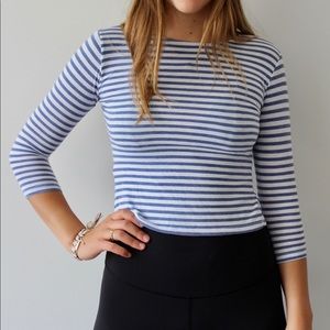 Brandy Melville stripper fitted quarter sleeve